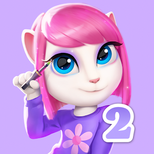 Моя Говорящая Анджела 2