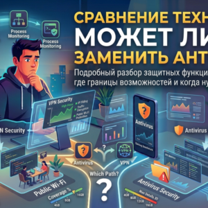 Может ли VPN заменить антивирус