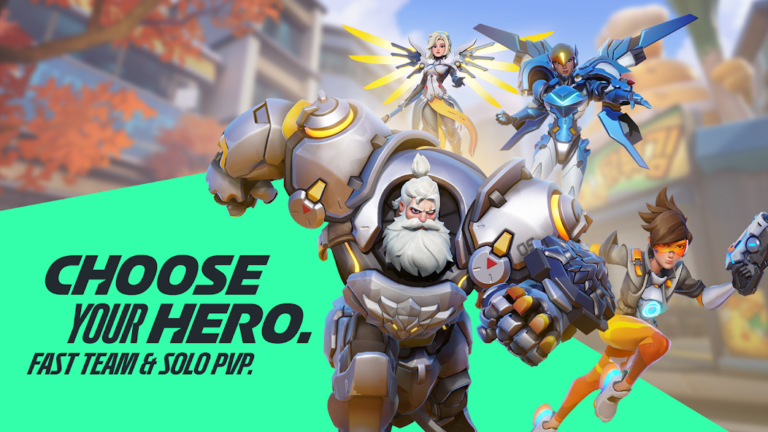 Скриншот приложения Overwatch Rush — скриншот 1