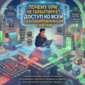 Почему VPN не гарантирует доступ ко всем заблокированным сайтам