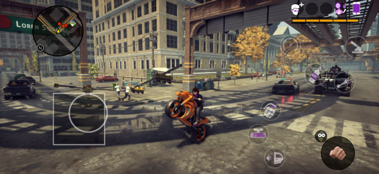 Скриншот приложения Saints Row: The Third — скриншот 2