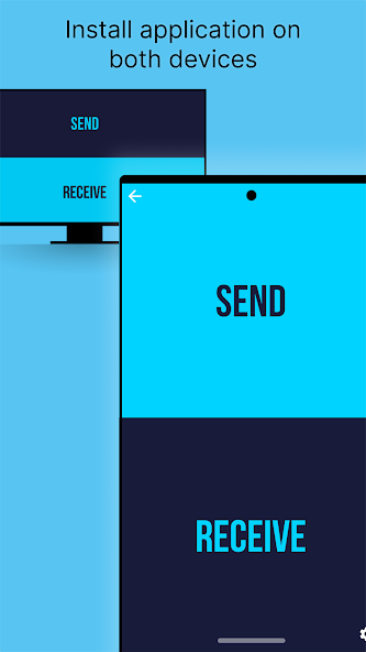 Скриншот приложения Send files to TV — скриншот 1
