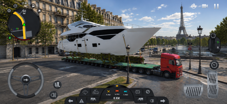 Скриншот приложения Truck Simulator: World — скриншот 2